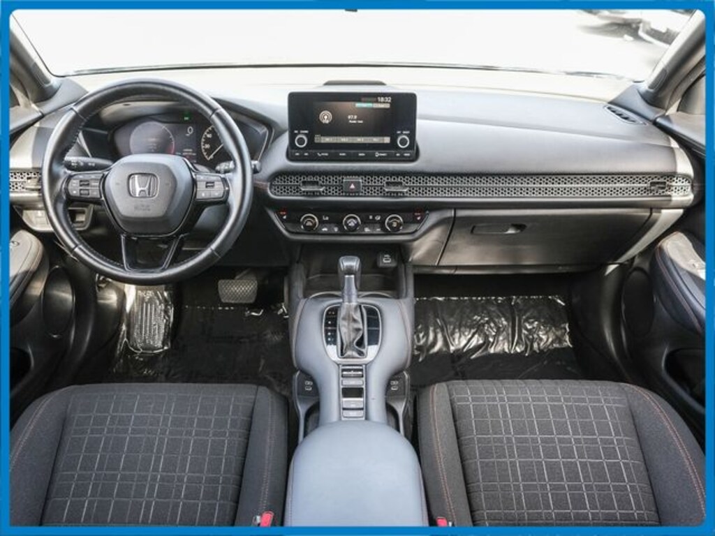 Certified 2024 Honda HR-V Sport SUV