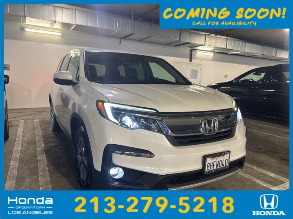 Used 2019 Honda Pilot EX-L FWD SUV
