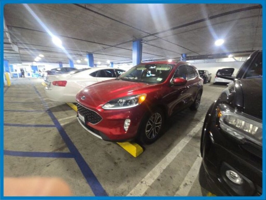 Used 2020 Ford Escape SEL SUV
