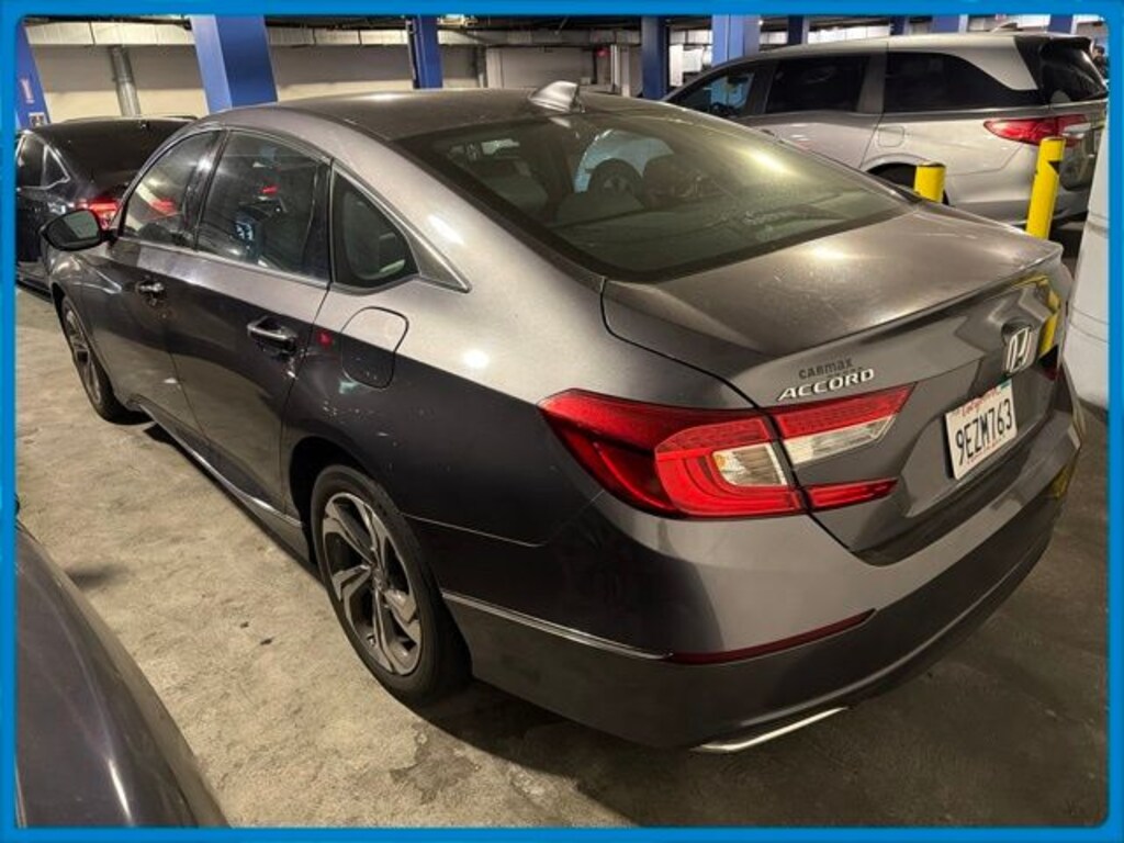 Used 2018 Honda Accord EX Sedan