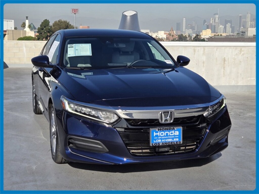 Certified 2018 Honda Accord LX Sedan