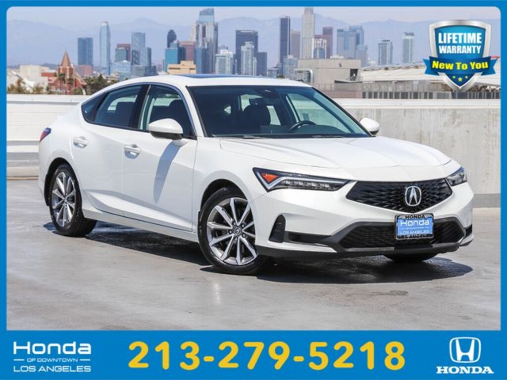Used 2024 Acura Integra Hatchback
