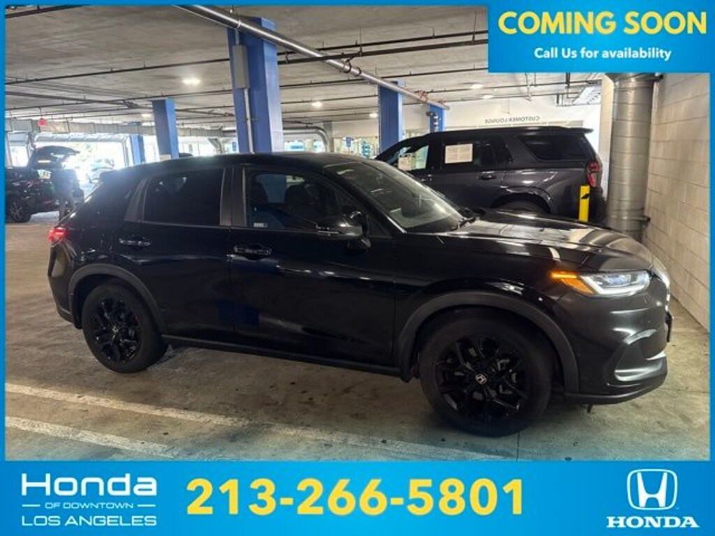 Certified 2024 Honda HR-V Sport SUV