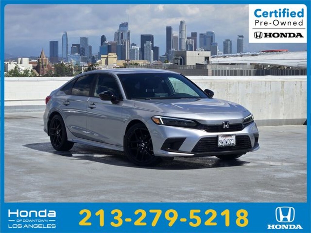 Certified 2024 Honda Civic Sport Sedan