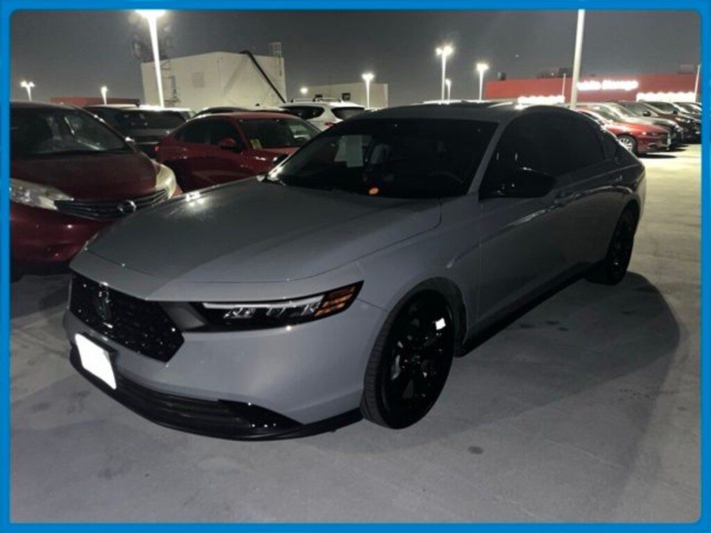 Used 2025 Honda Accord SE Sedan