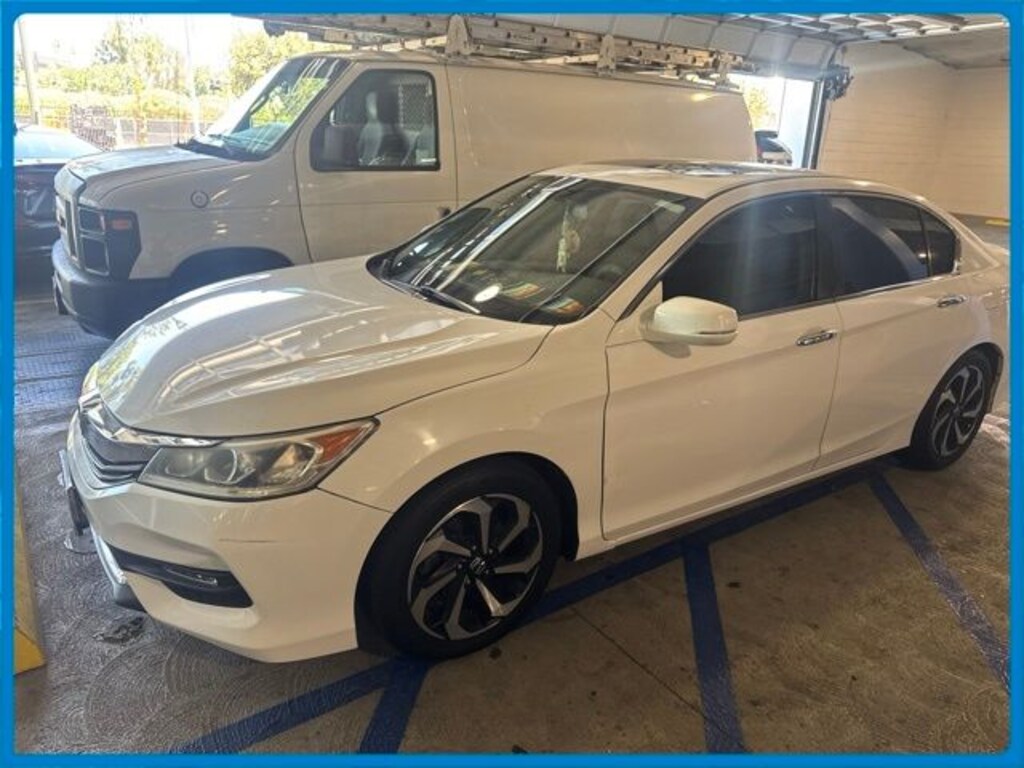 Certified 2017 Honda Accord EX-L Sedan