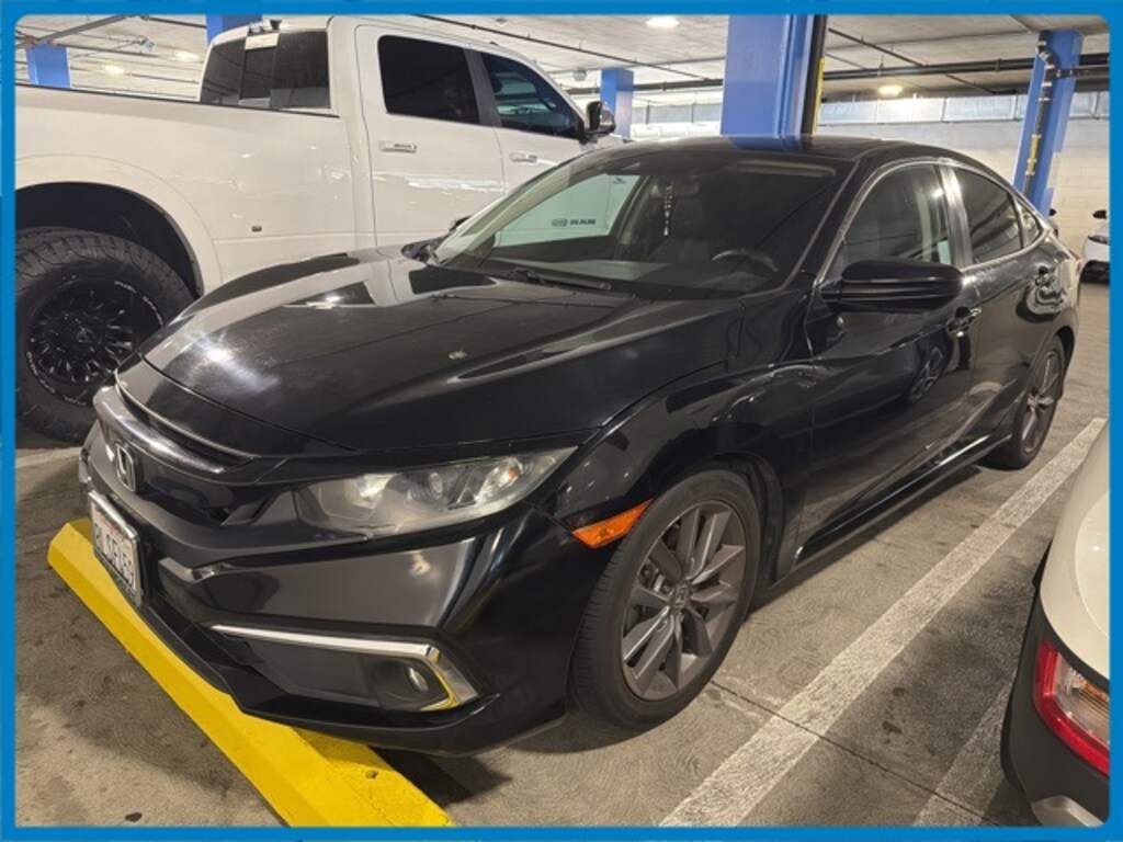 Used 2019 Honda Civic EX Sedan