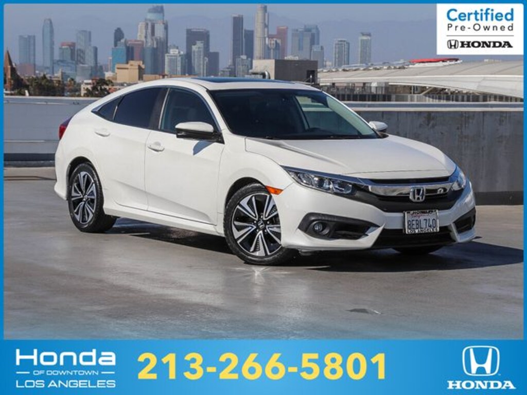 Certified 2018 Honda Civic EX-T Sedan