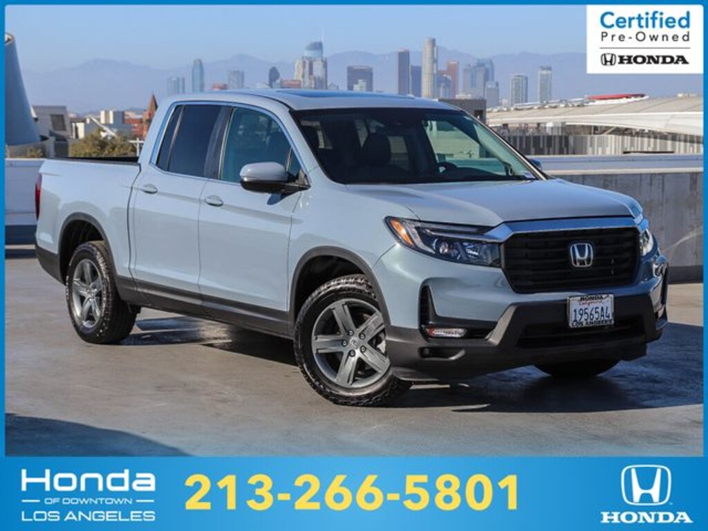 Certified 2023 Honda Ridgeline RTL Truck Crew Cab