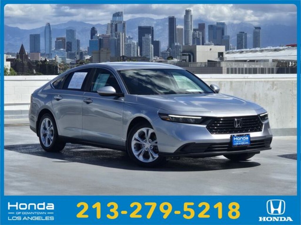 Certified 2024 Honda Accord LX Sedan