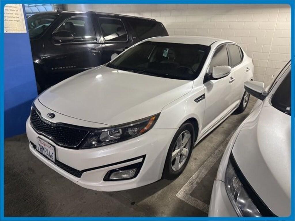 Used 2015 Kia Optima LX FWD Sedan