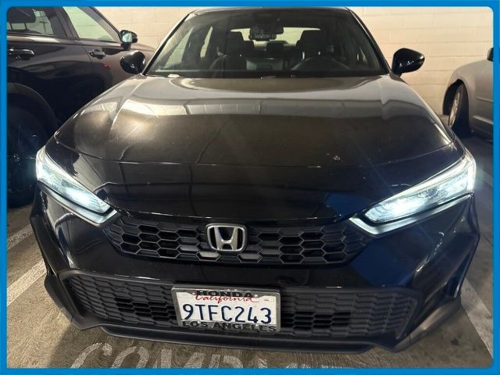 Certified 2025 Honda Civic Sport Sedan