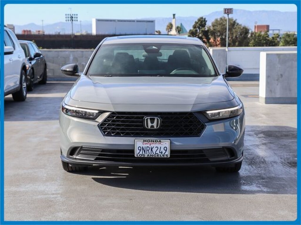 Certified 2024 Honda Accord Hybrid Sport Sedan