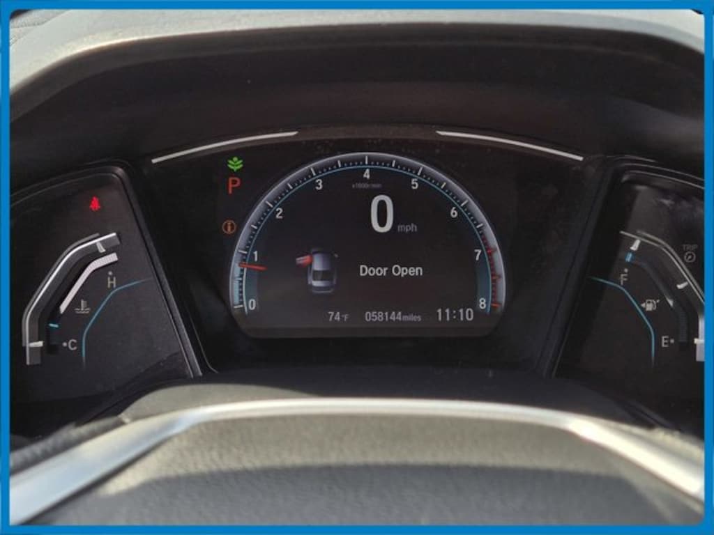 Certified 2020 Honda Civic LX Sedan