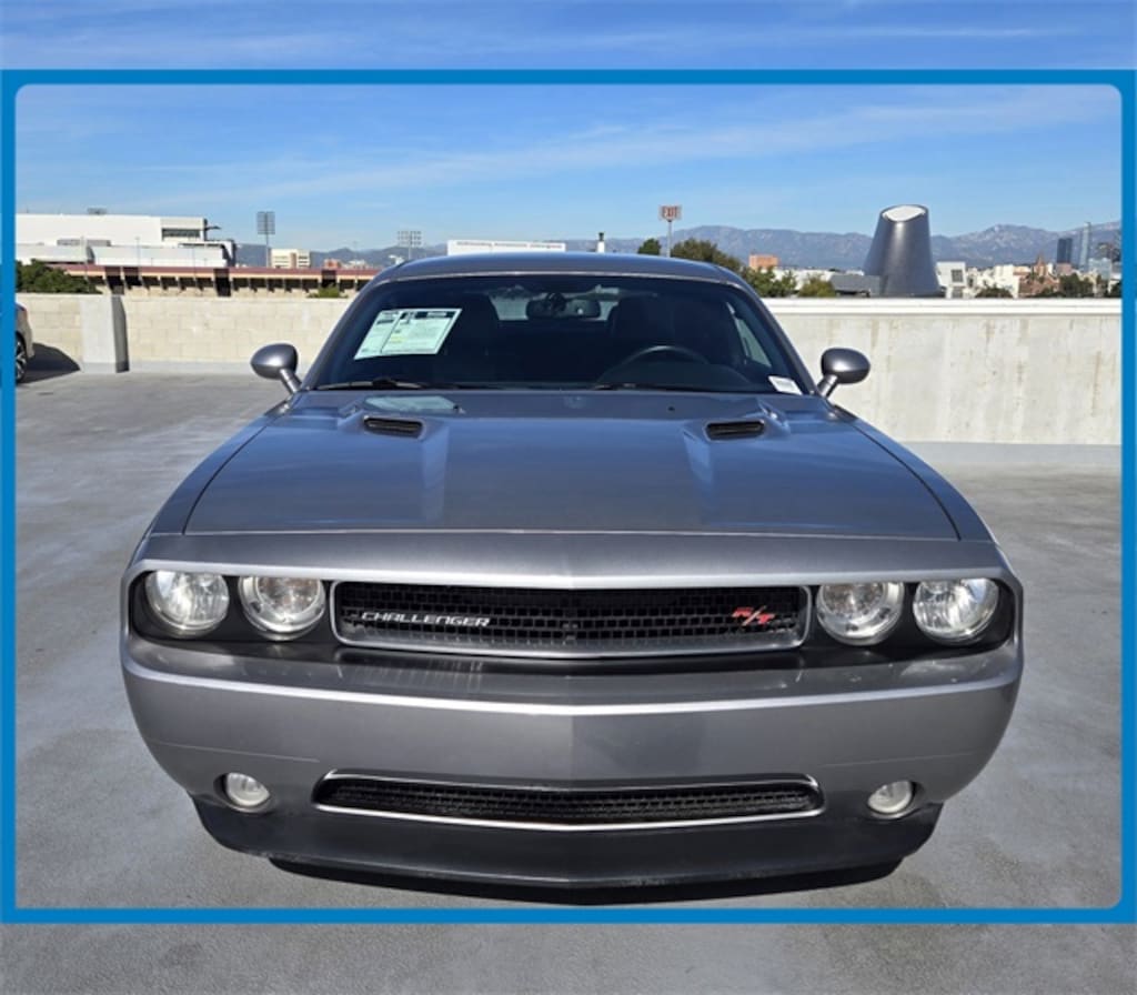 Used 2011 Dodge Challenger R/T Coupe