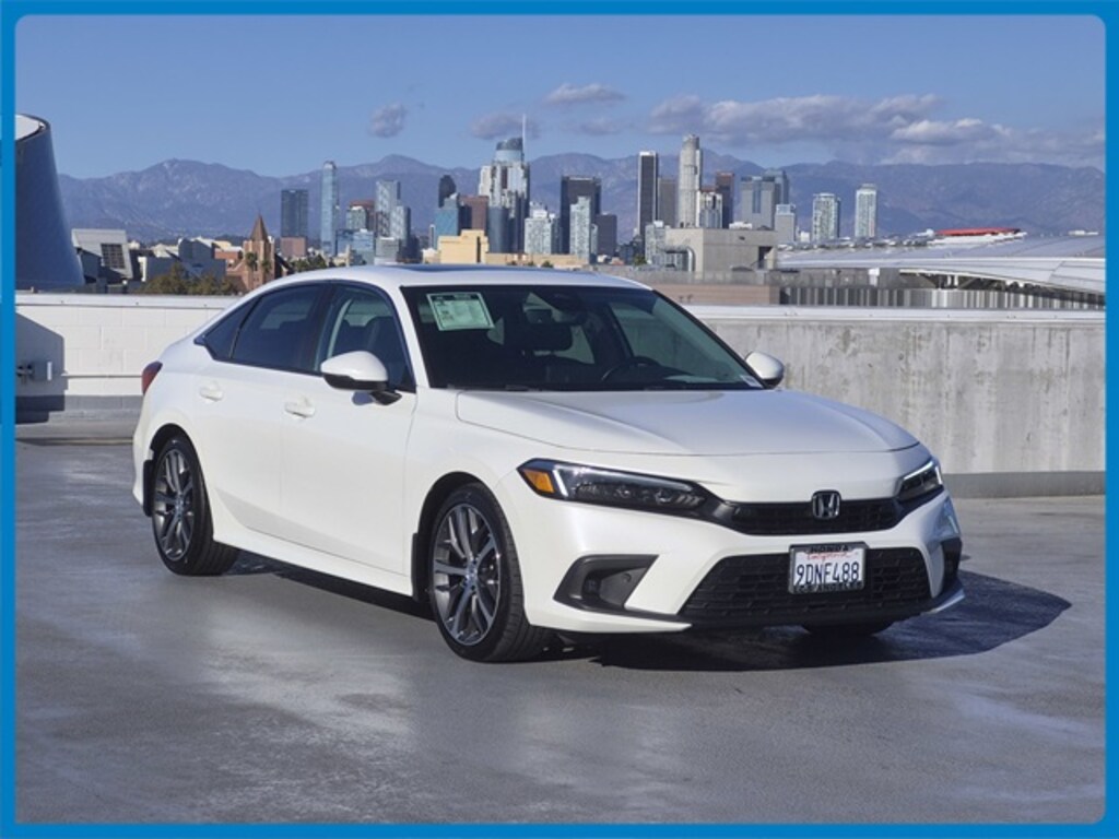 Certified 2022 Honda Civic Touring Sedan