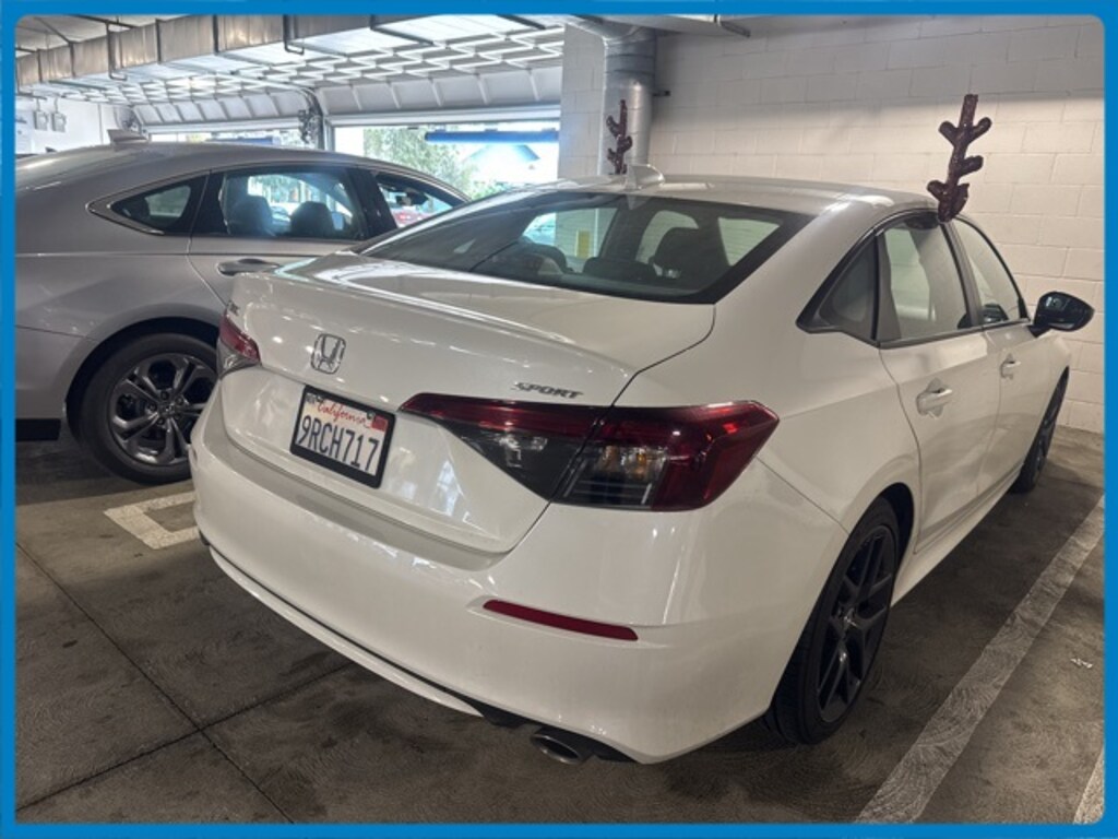 Used 2025 Honda Civic Sport Sedan