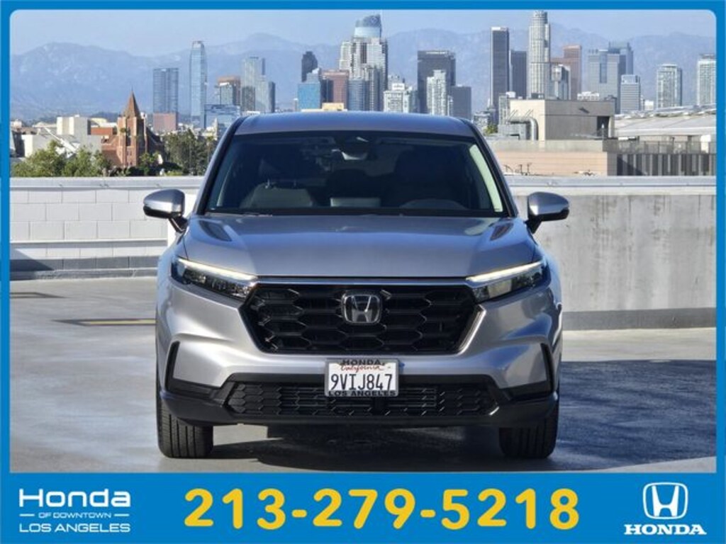 Certified 2025 Honda CR-V LX SUV