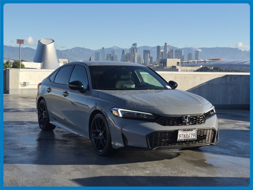 Certified 2025 Honda Civic Sport Sedan