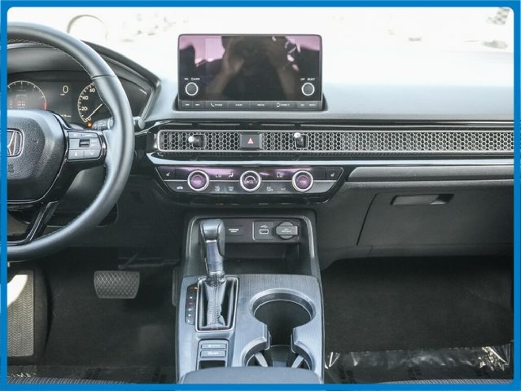 Certified 2024 Honda Civic EX Sedan