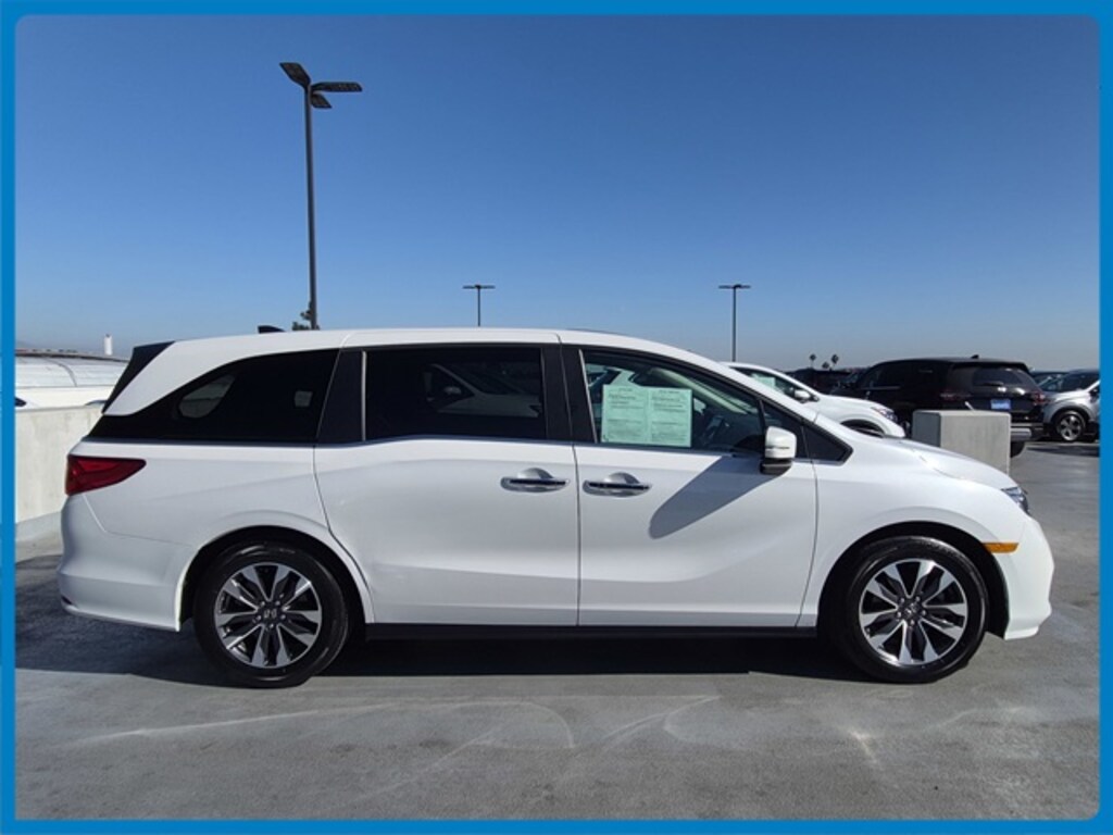 Certified 2023 Honda Odyssey EX-L Van