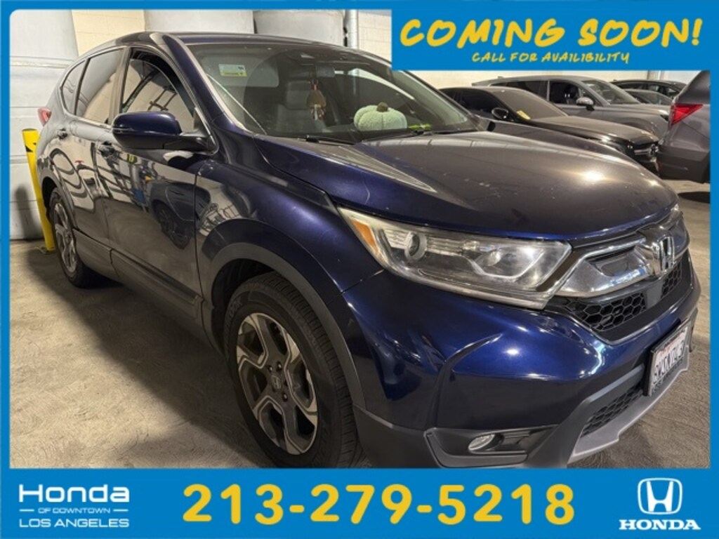 Used 2018 Honda CR-V EX-L SUV