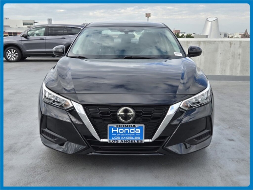 Used 2020 Nissan Sentra S Sedan