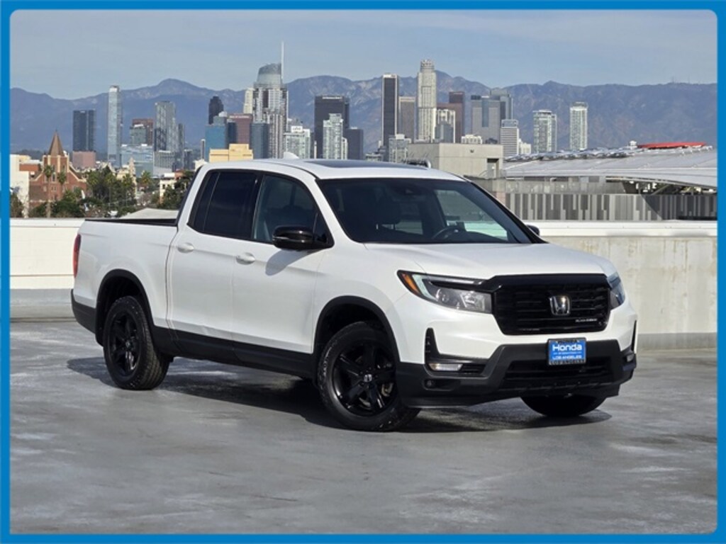 Certified 2023 Honda Ridgeline Black Edition Truck Crew Cab