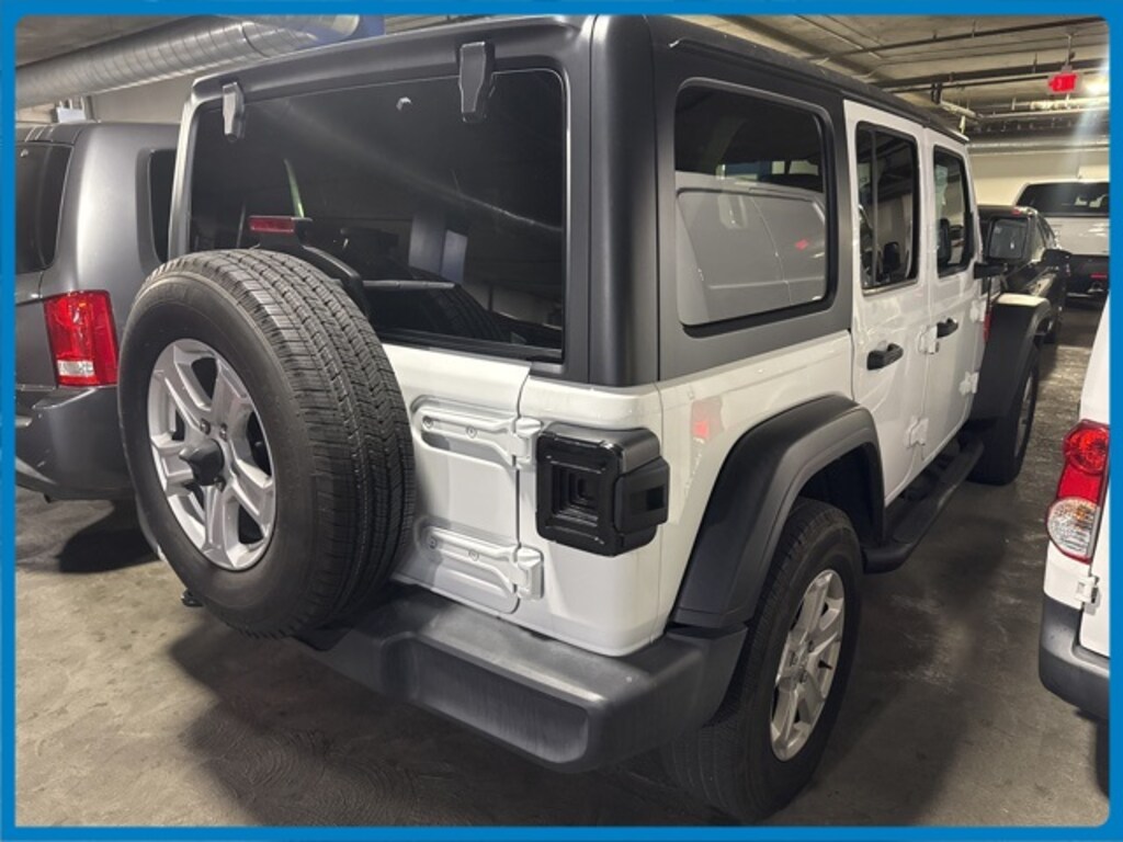 Used 2021 Jeep Wrangler Unlimited Sport SUV