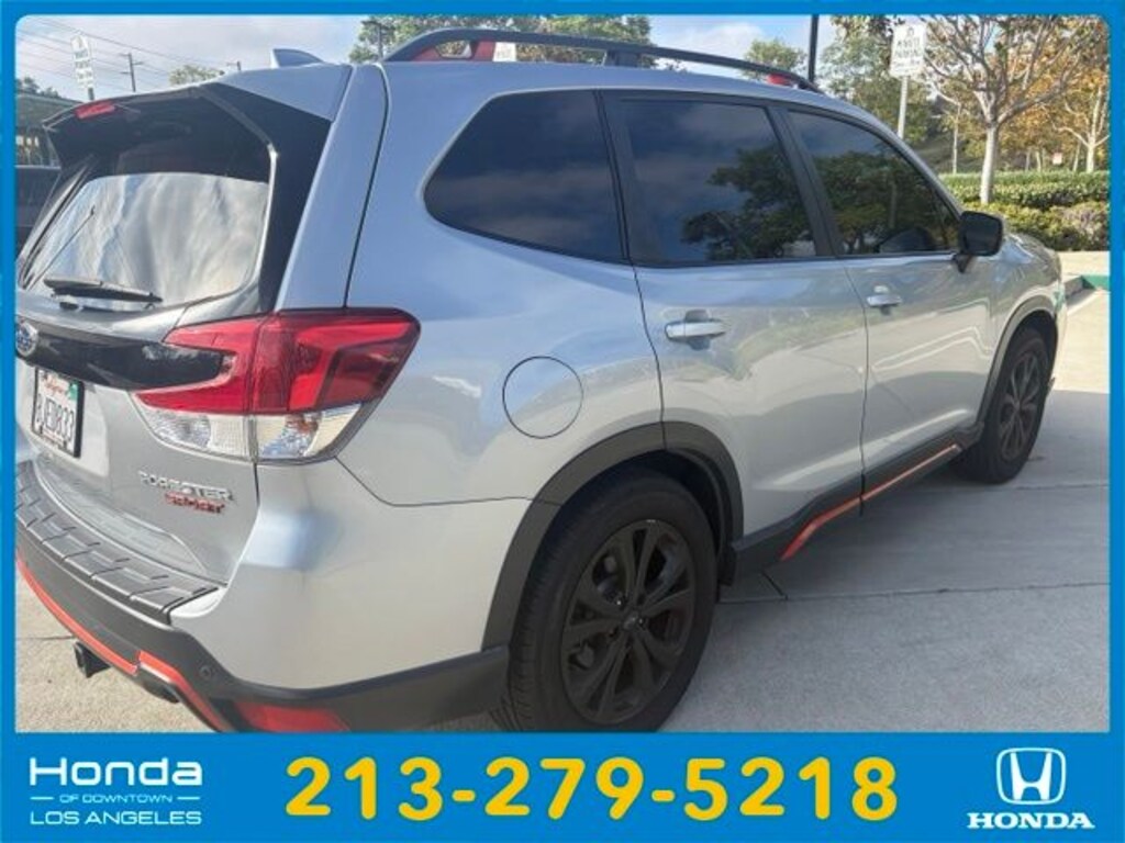 Used 2019 Subaru Forester Sport SUV