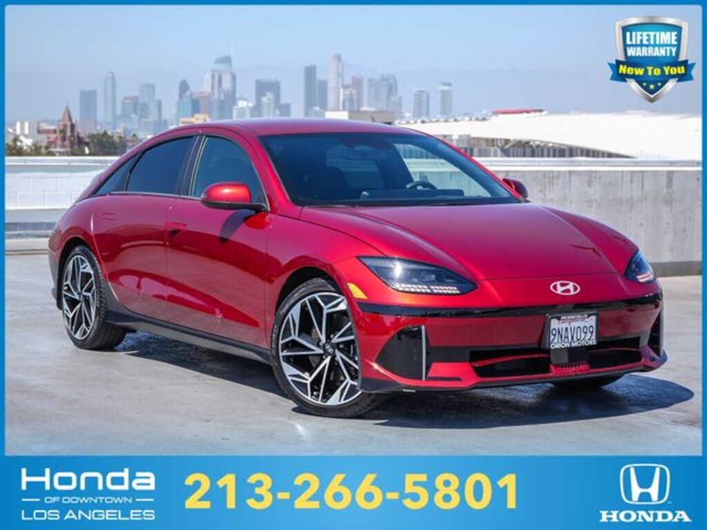 Used 2024 Hyundai IONIQ 6 SEL Sedan