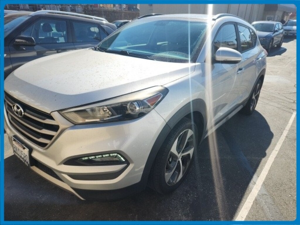 Used 2017 Hyundai Tucson Value SUV