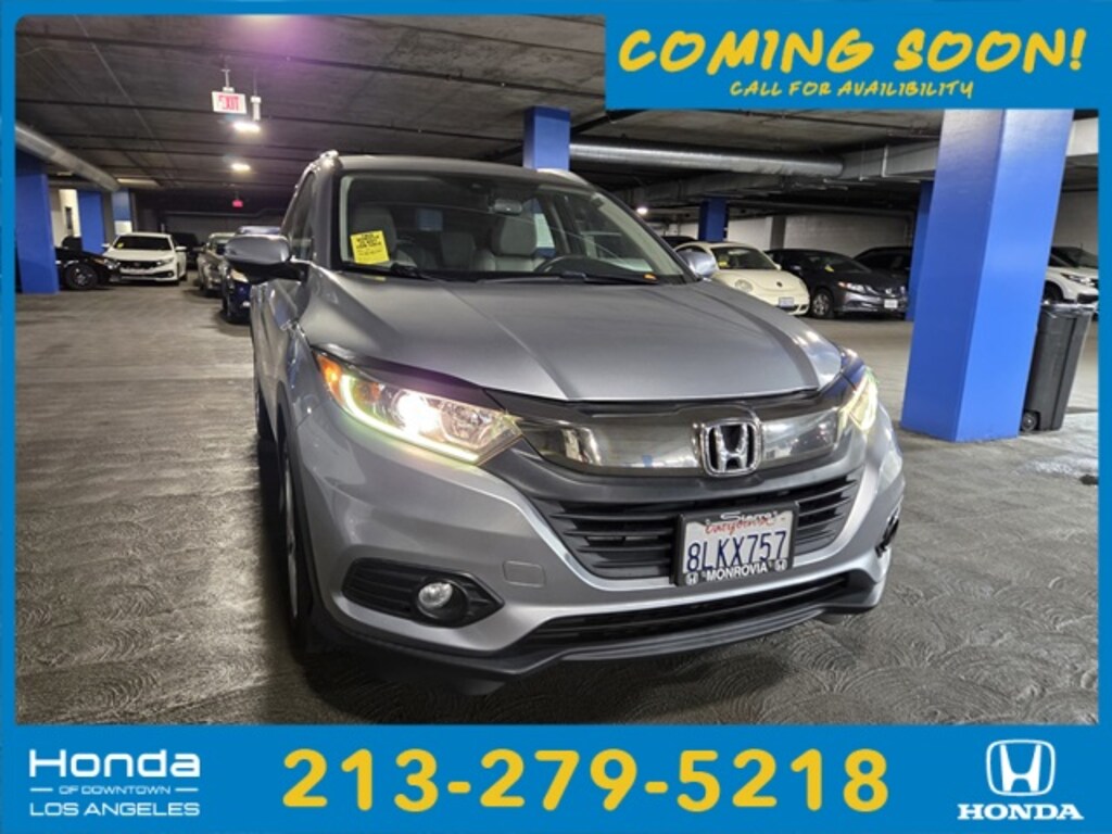 Used 2019 Honda HR-V EX-L 2WD SUV