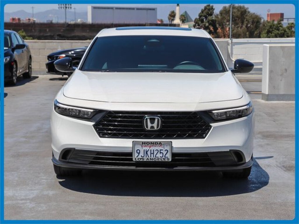 Certified 2024 Honda Accord Hybrid Sport Sedan