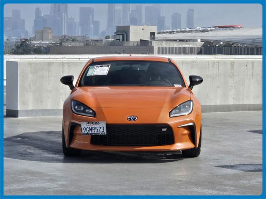 Used 2023 Toyota GR86 10th Anniversary Special Edition Coupe