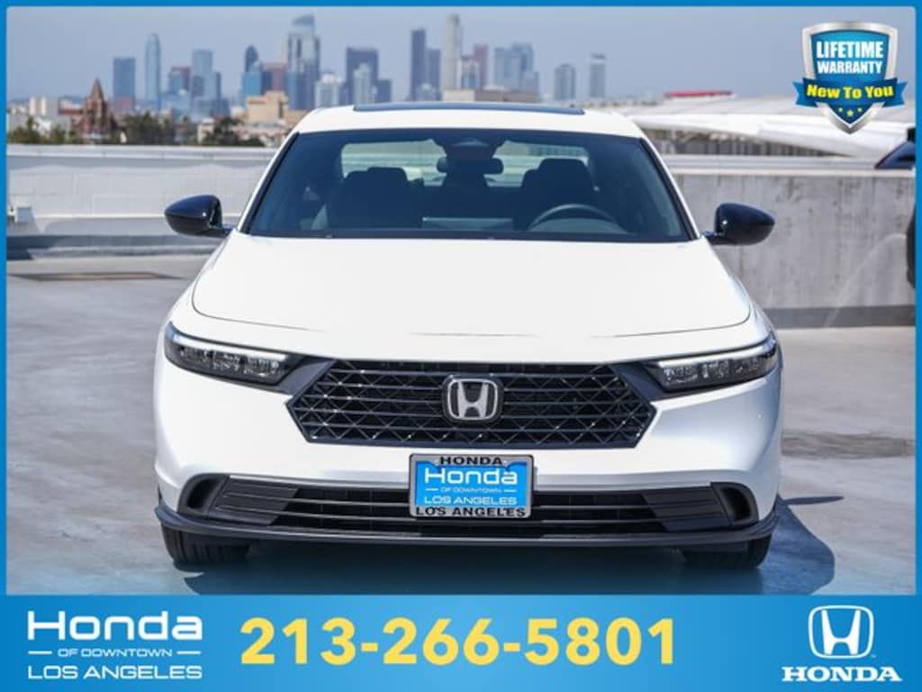 Used 2026 Honda Accord Hybrid Sport Sedan