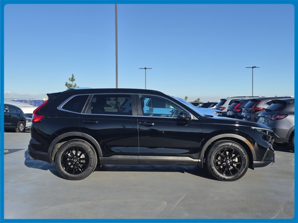 Certified 2024 Honda CR-V Hybrid Sport SUV