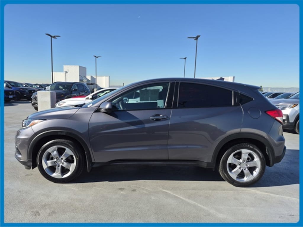 Certified 2021 Honda HR-V LX 2WD SUV