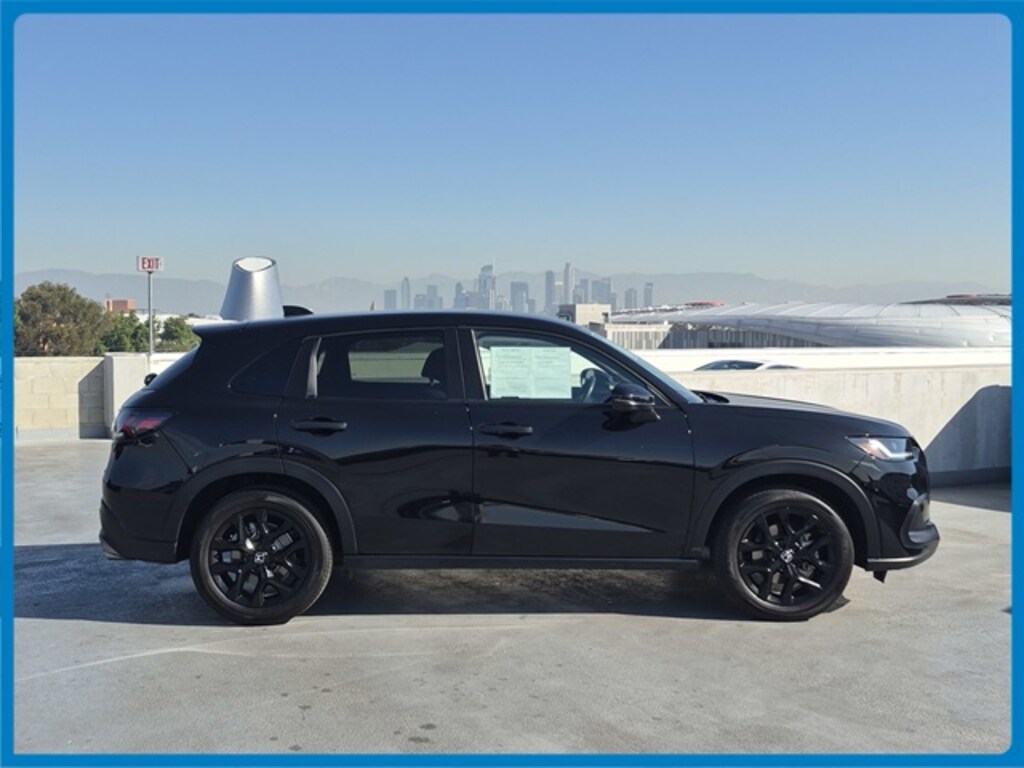 Certified 2025 Honda HR-V Sport SUV