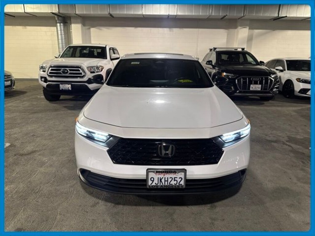 Used 2024 Honda Accord Hybrid Sport Sedan