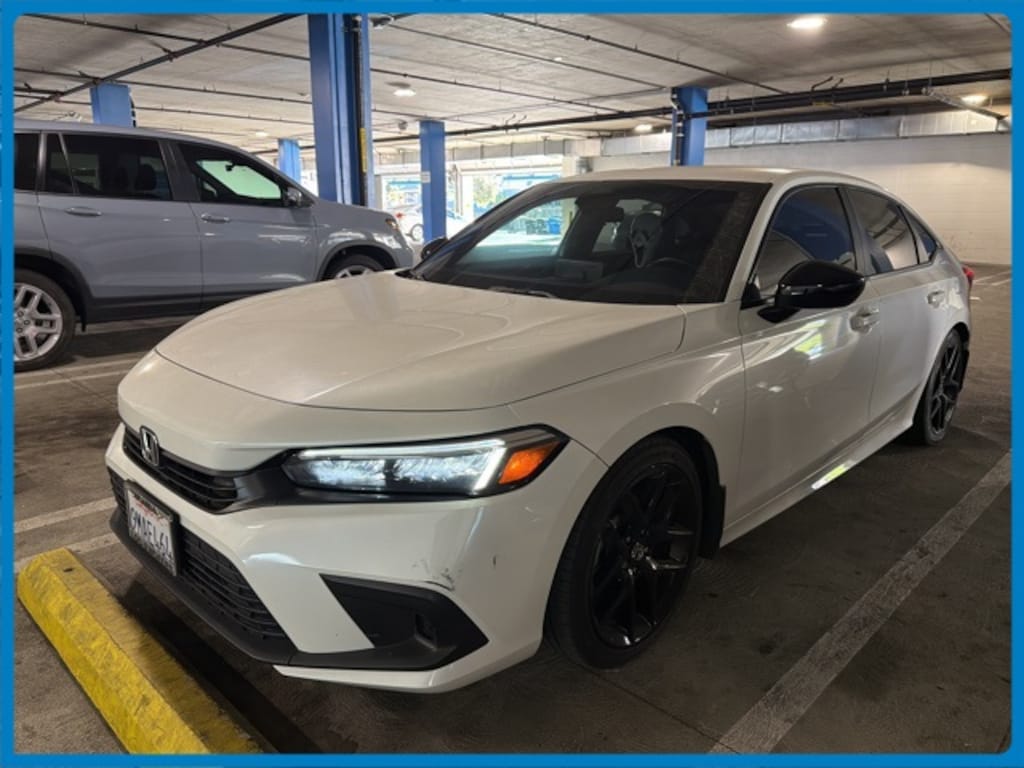 Used 2024 Honda Civic Sport Sedan