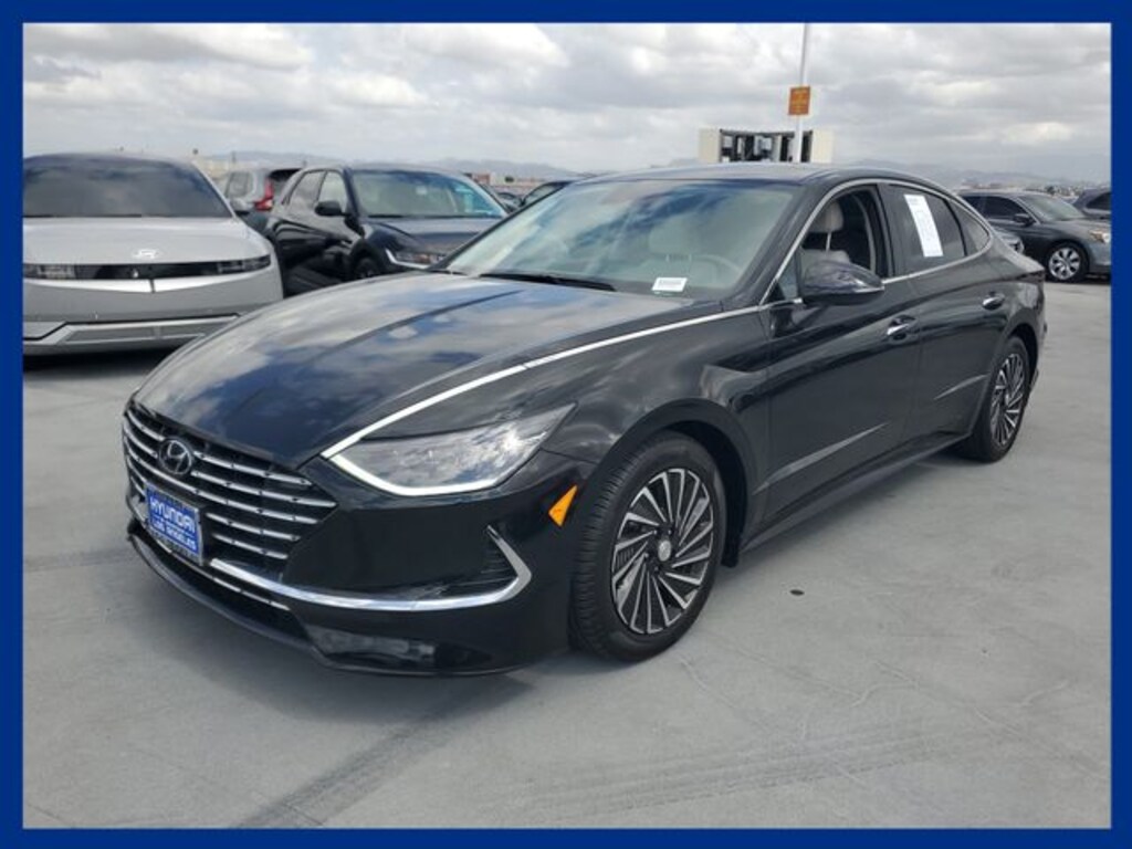 Used 2023 Hyundai Sonata Hybrid SEL Sedan