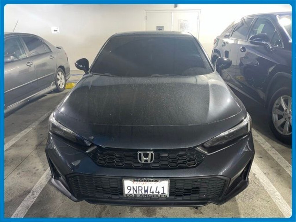 Certified 2025 Honda Civic Sport Sedan