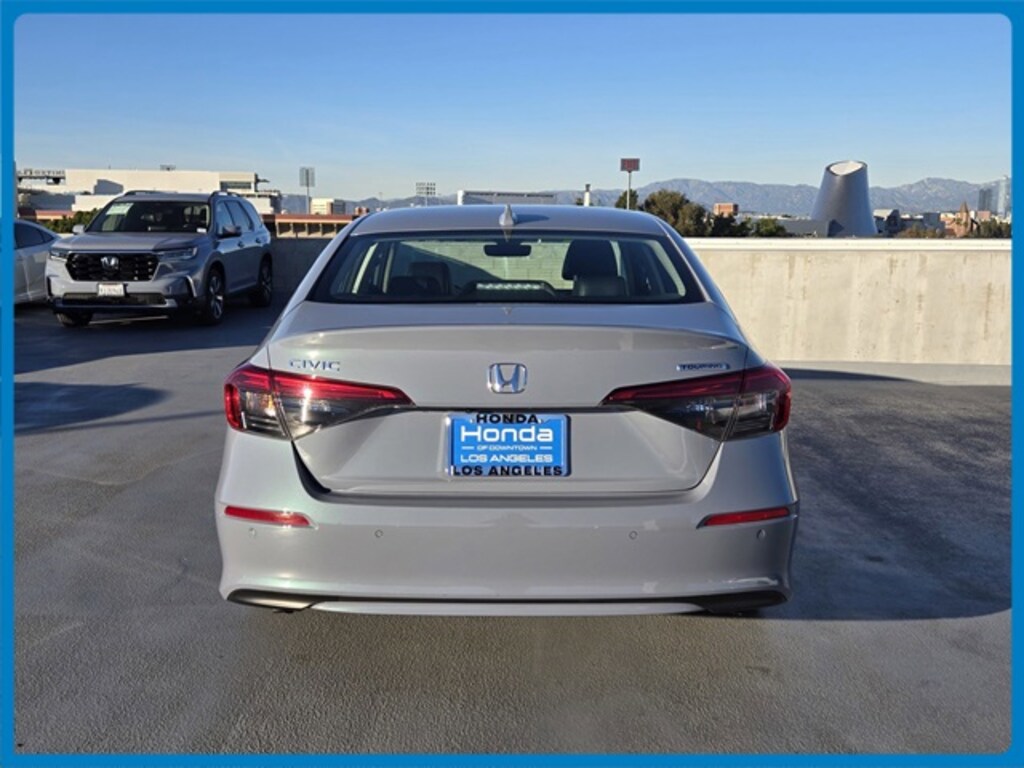 Certified 2024 Honda Civic Touring Sedan