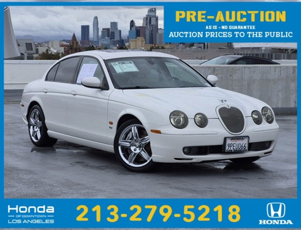 Used 2003 Jaguar S-TYPE 4.2L V8 R Sedan