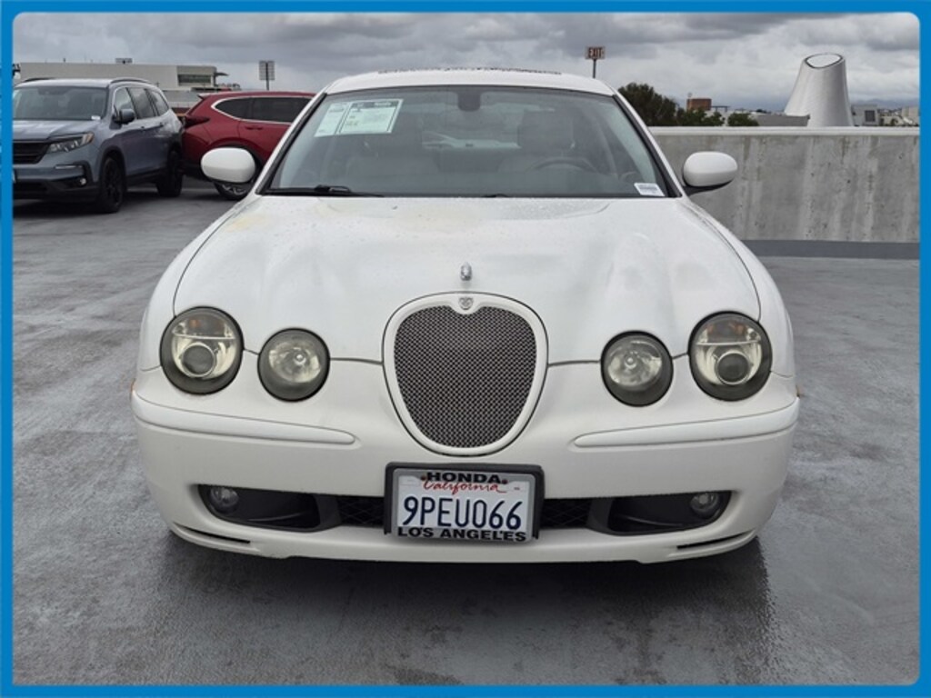 Used 2003 Jaguar S-TYPE 4.2L V8 R Sedan
