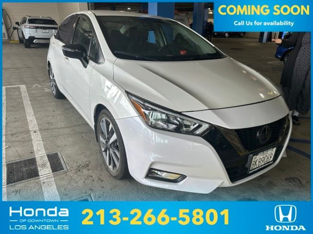 Used 2020 Nissan Versa 1.6 SR Sedan