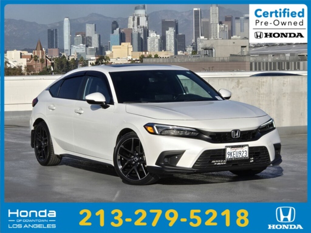 Certified 2024 Honda Civic Sport Touring Hatchback