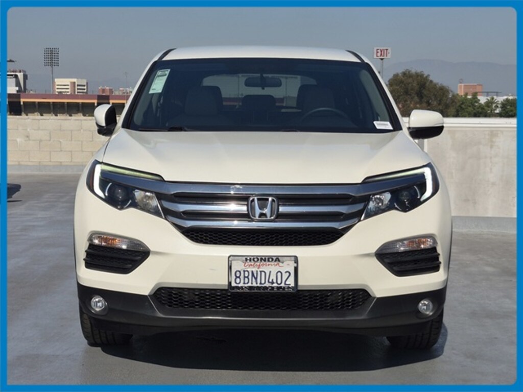 Certified 2017 Honda Pilot EX FWD SUV