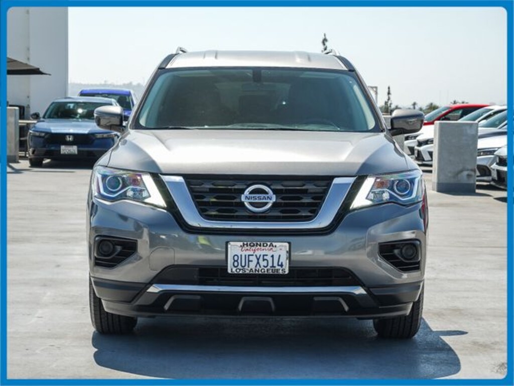 Used 2020 Nissan Pathfinder S SUV